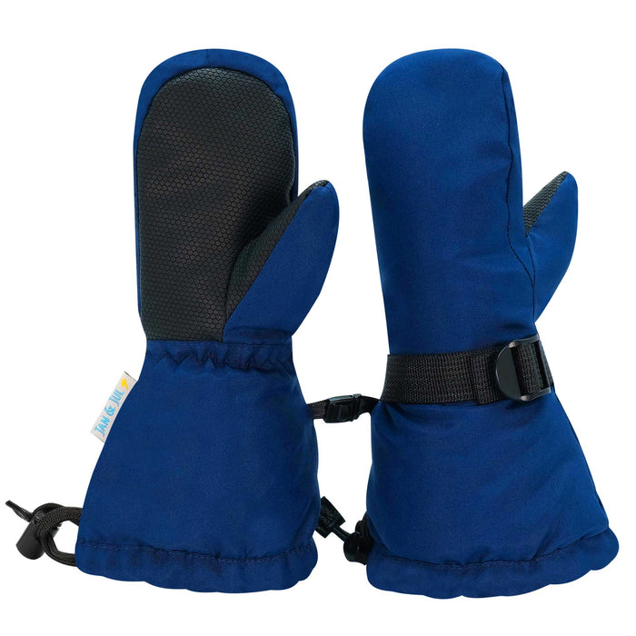 Nebula Blue Cozy-Dry Waterproof Mittens