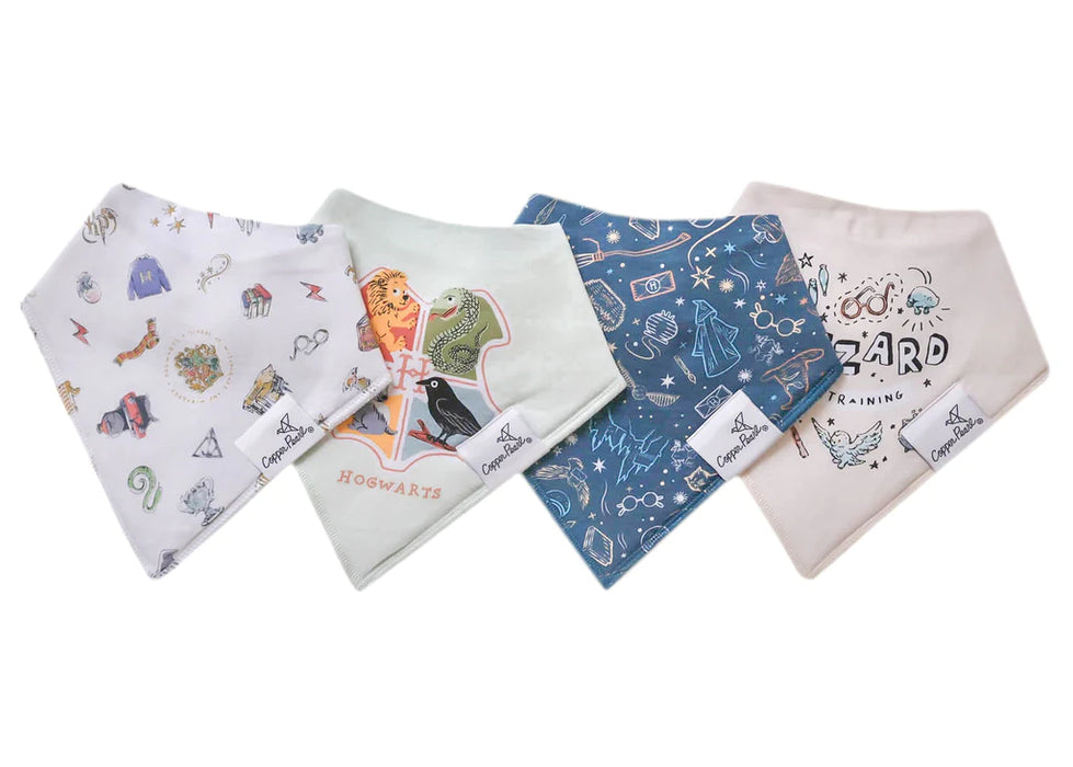 Wizarding World Baby Bandana Bib Set of 4