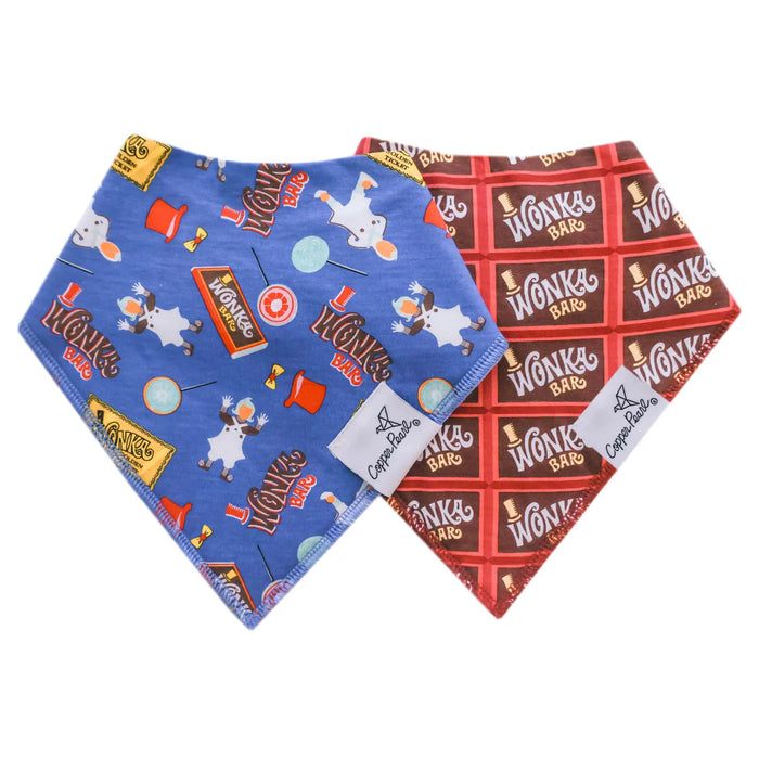 Wonka Bandana Bib Set of 2