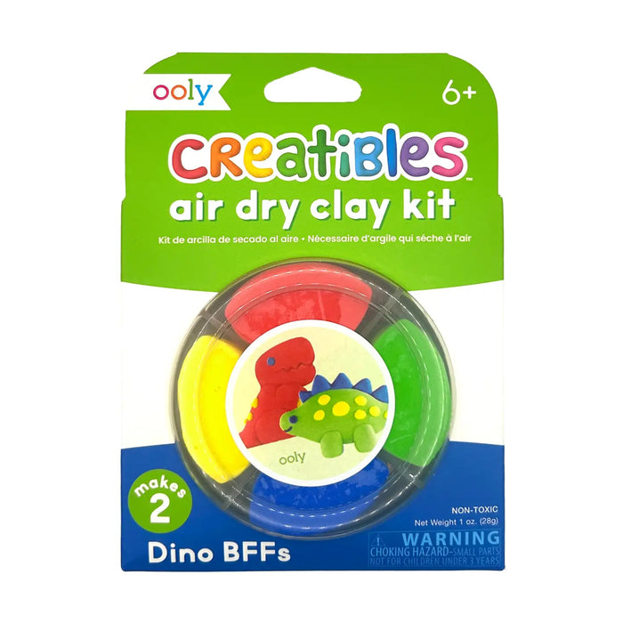 Dino Bffs Creatibles Air Dry Clay Kit