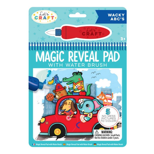 Awesome Animals Magic Reveal Pad