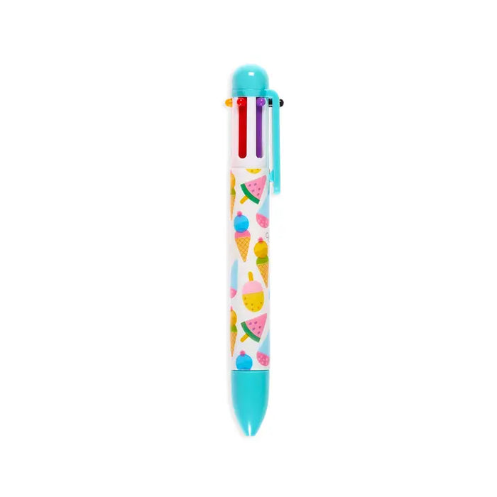 Sugar Joy 6 Click Multi-Color Pen