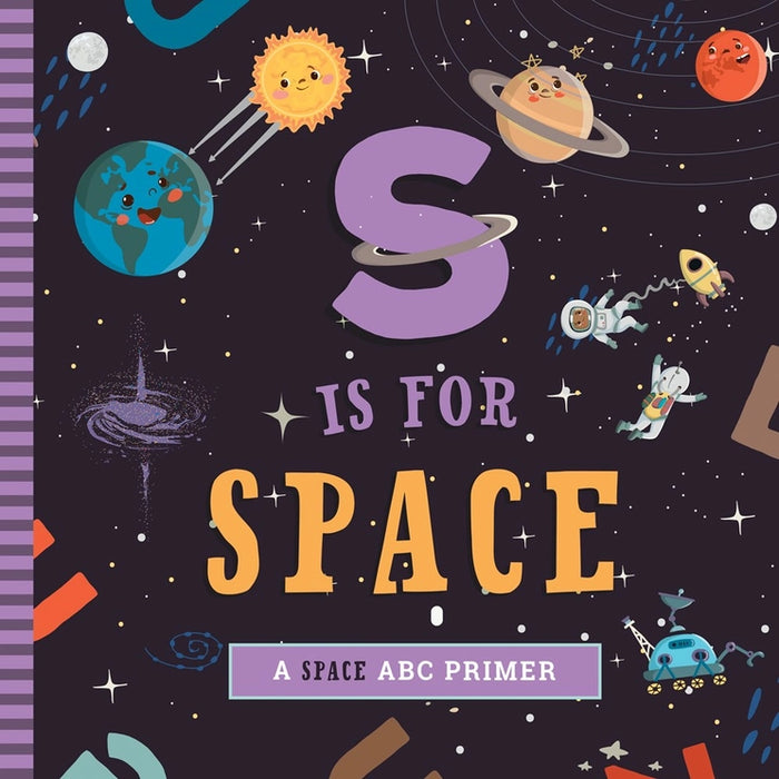 S is for Space Board Book