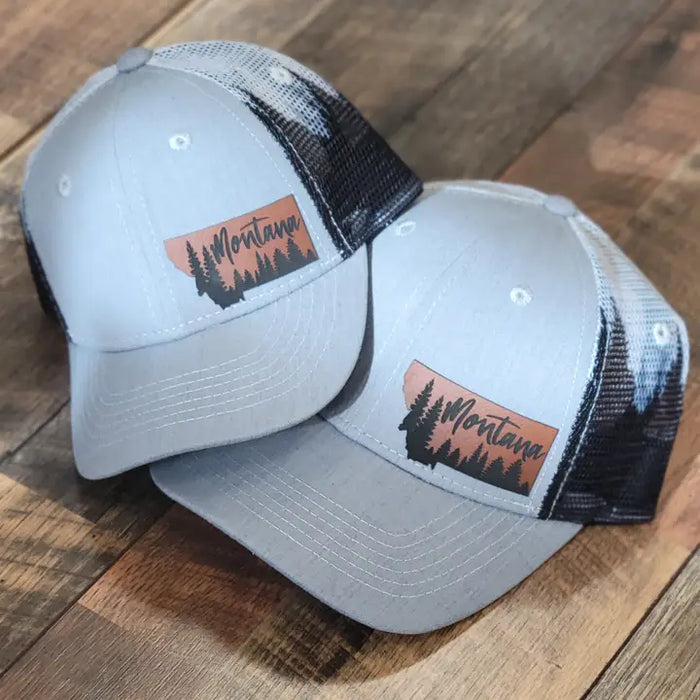 Treeline Montana Trucker Hat