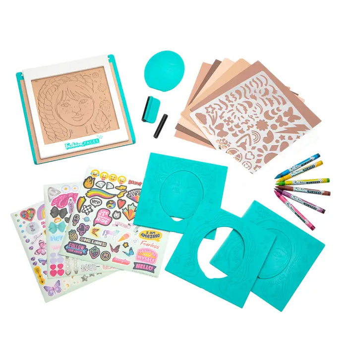 Fashion Plates Drawing Kit