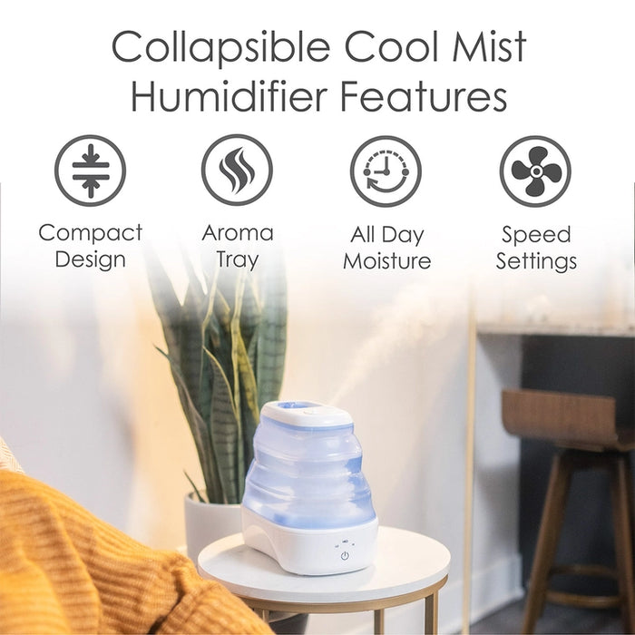 Cool Mist Collapsible Humidifier - 1 Gallon