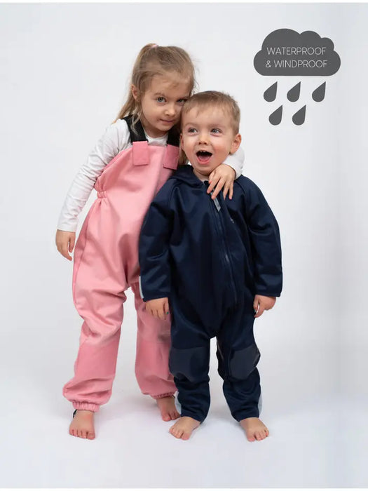 Waterproof & Windproof Fleece Eco Onesie - Navy