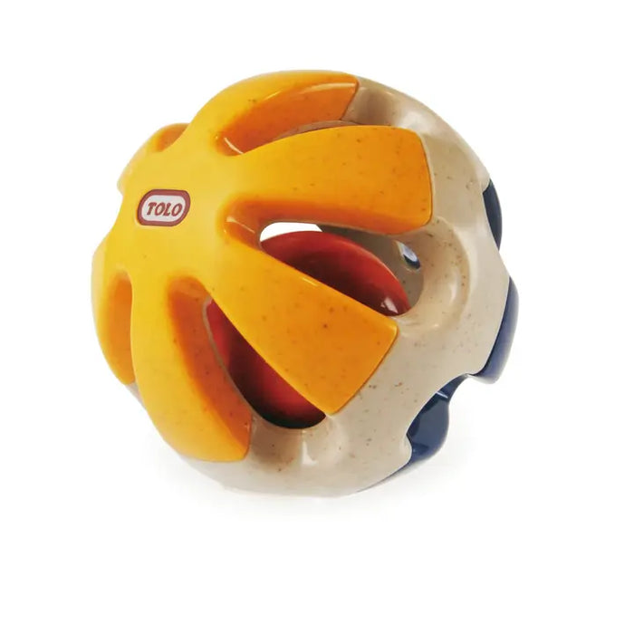 Roller Rattle Ball Toy