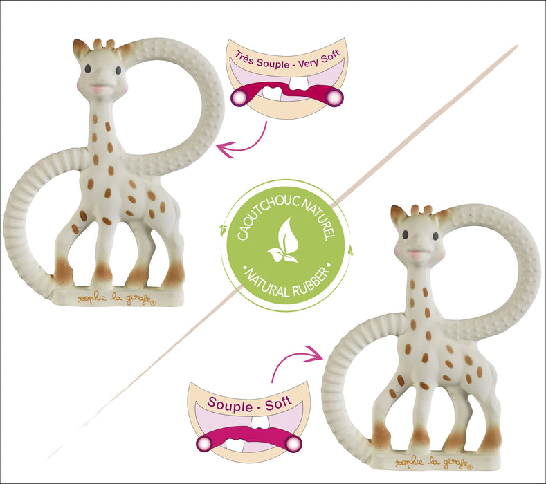 So'pure Teething Ring Duet