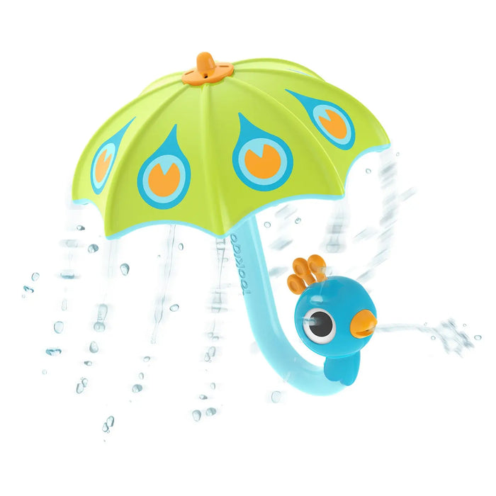 Fill 'n' Rain Peacock Umbrella