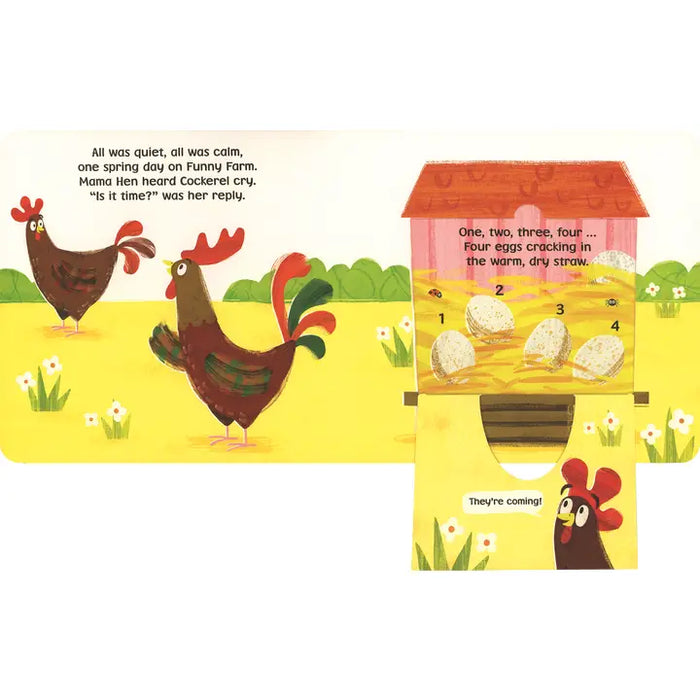 The Funny Farm: Cluck Cluck Duck