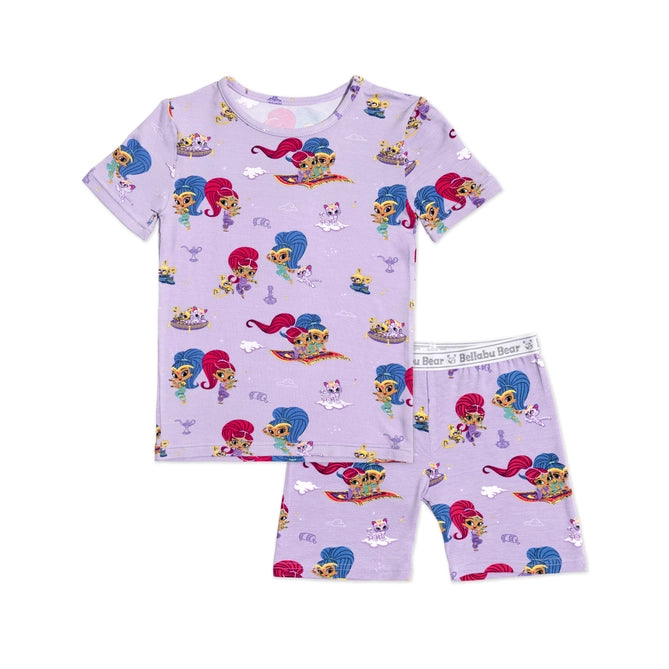 Shimmer & Shine Bamboo Shorts Pajamas