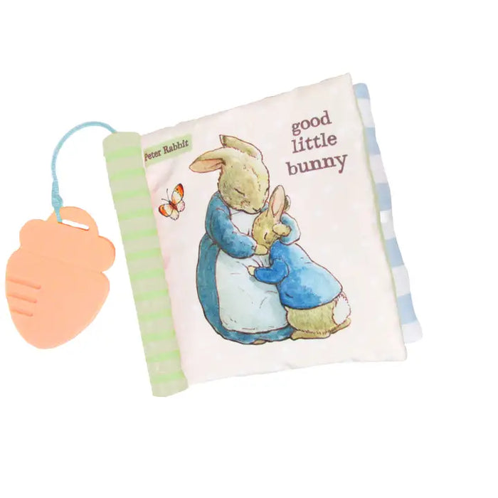 Beatrix Potter - Peter Rabbit Soft Book With Teether