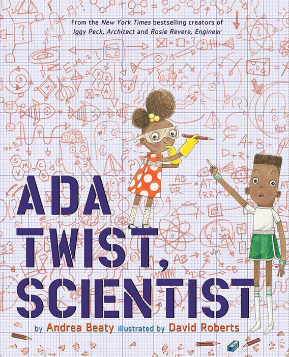 Ada Twist, Scientist Hardcover Book