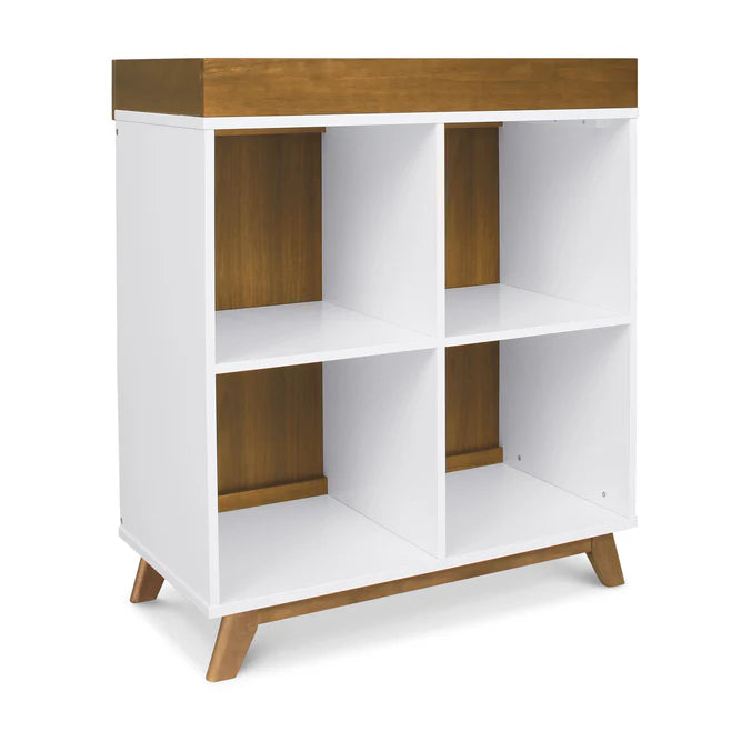 Otto Convertible Changing Table and Cubby Bookcase