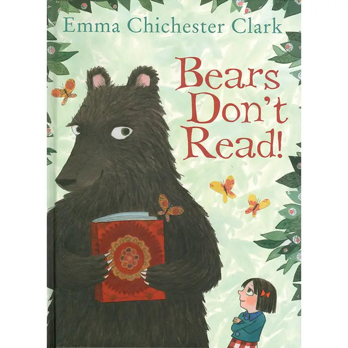 Bears Don't Read!