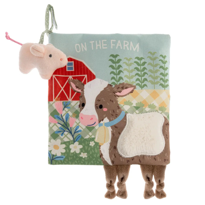 Farm Interactive Fabric Soft Book For Babies