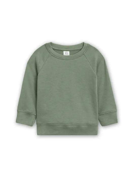 Organic Pullover - Thyme