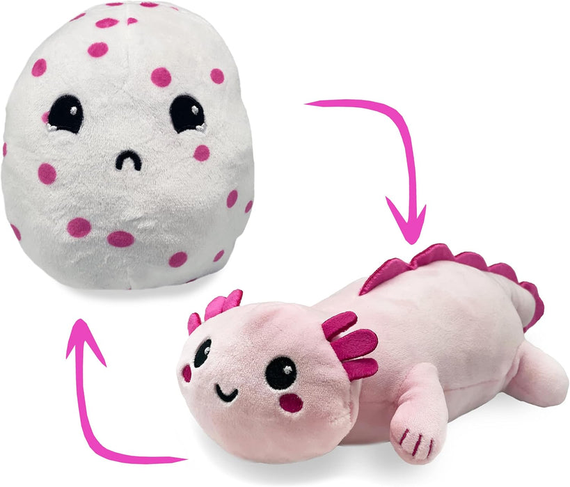 Reversible Axolotl Plush