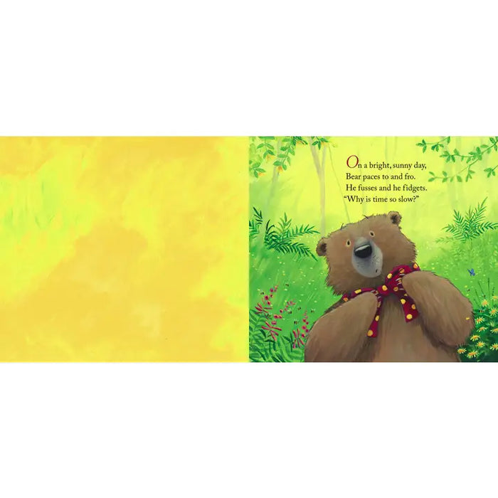 Bear Can't Wait By Karma Wilson