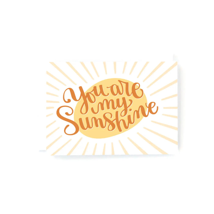 You are my Sunshine Mini Card