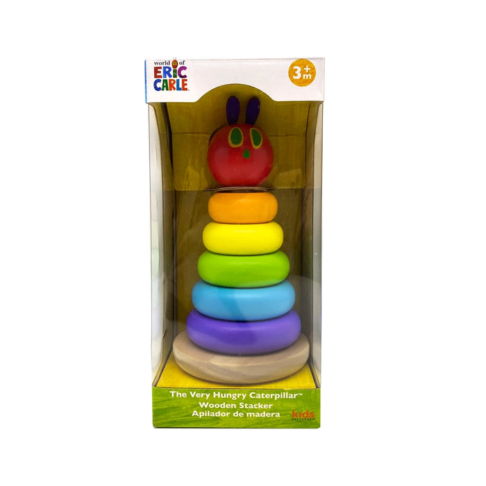 Eric Carle Wooden Rainbow Stacker