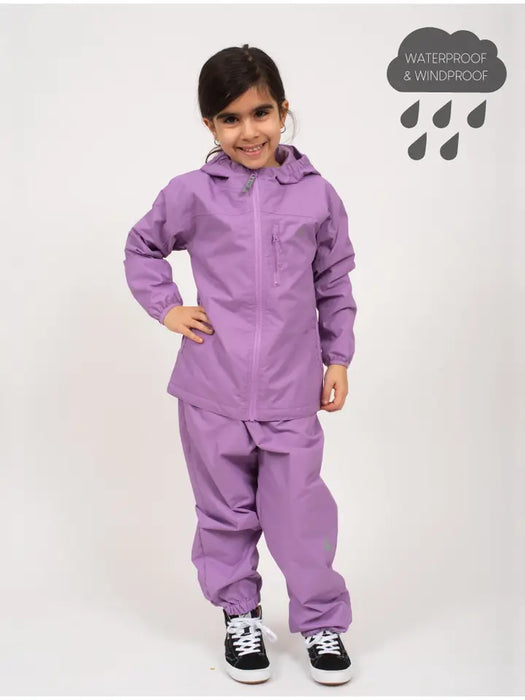 Waterproof Windproof Eco Splash Pants - Dusty Lavender