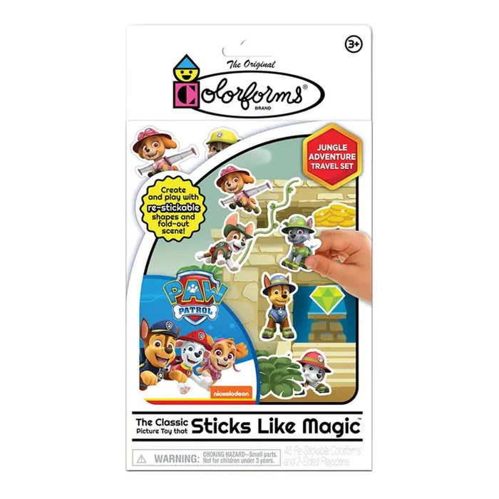 Colorforms Reusable Sticker Travel Set