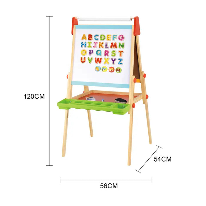 Wooden Deluxe Standing Easel