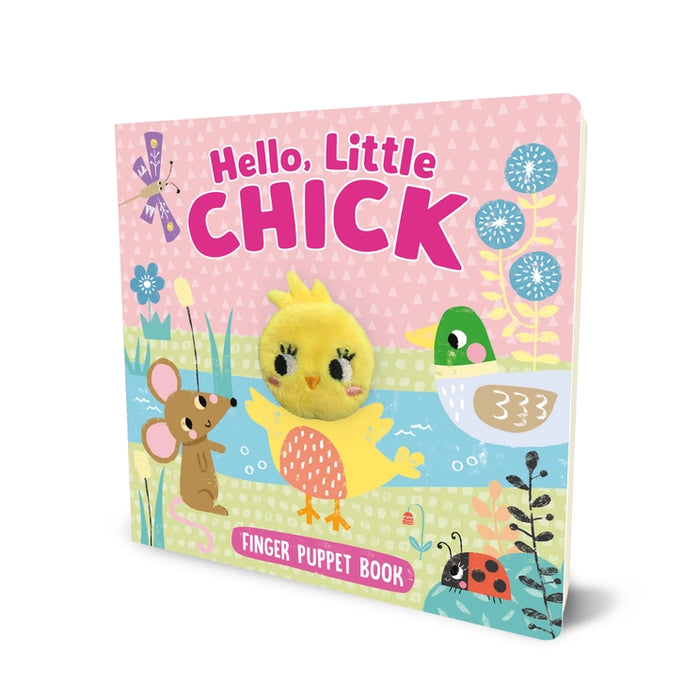 Hello, Little Chick: A Finger Puppet Book