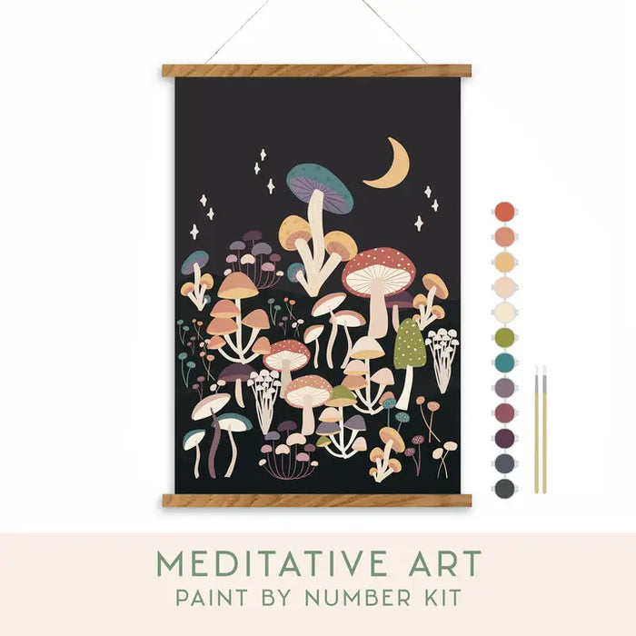 Meditative Art Paint by Number Kit