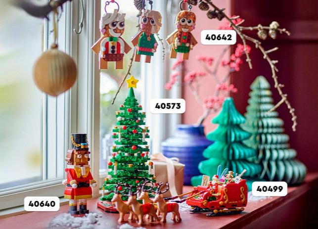 Santa's Sleight Set 40499