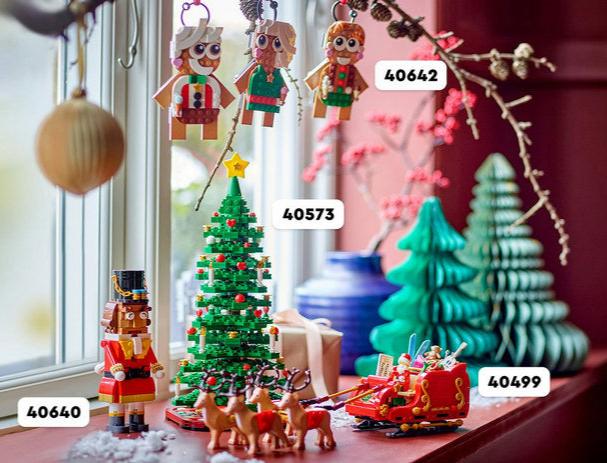 LEGO Gingerbread Ornaments Set 40642