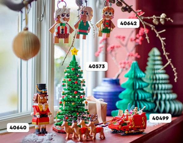 LEGO Christmas Tree Set 40573