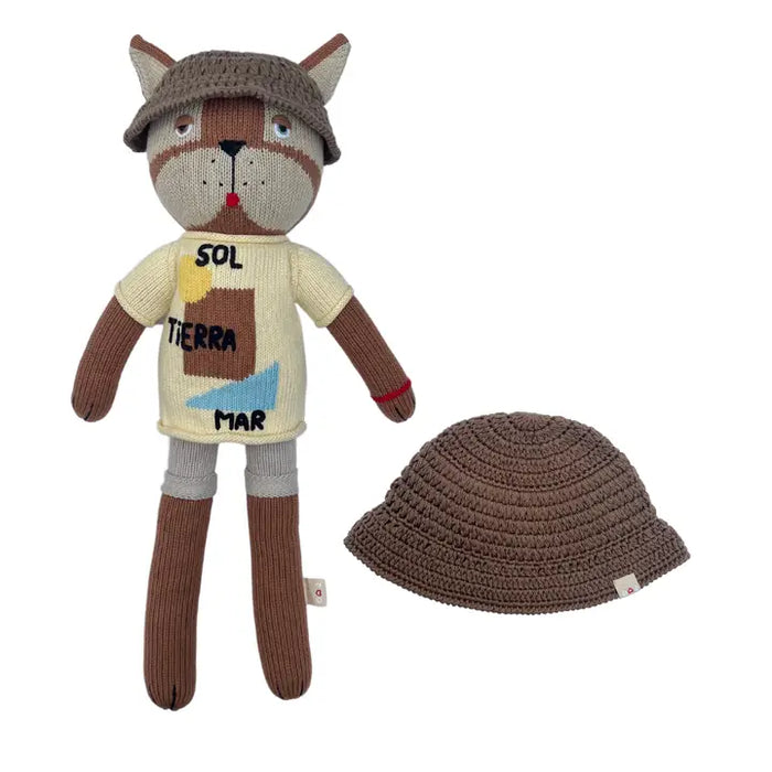 Jude the Dude Plush with Matching Kid's Hat