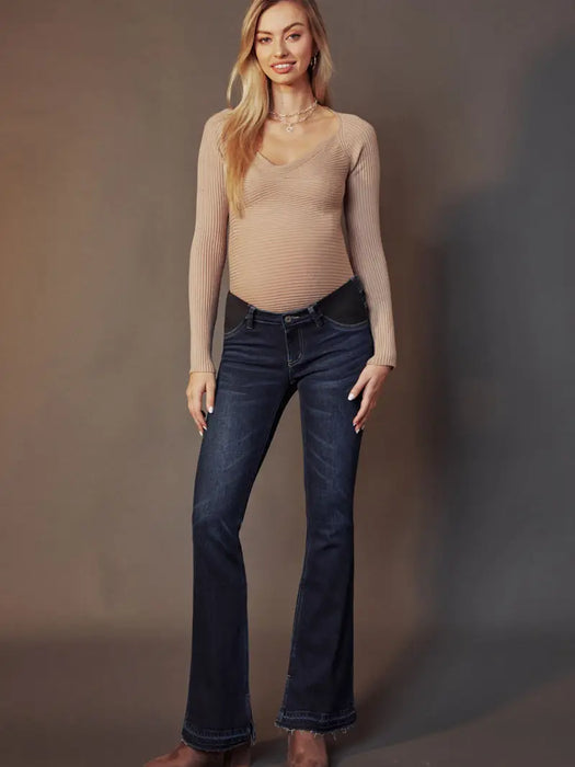 Blanca Maternity Flare Jeans