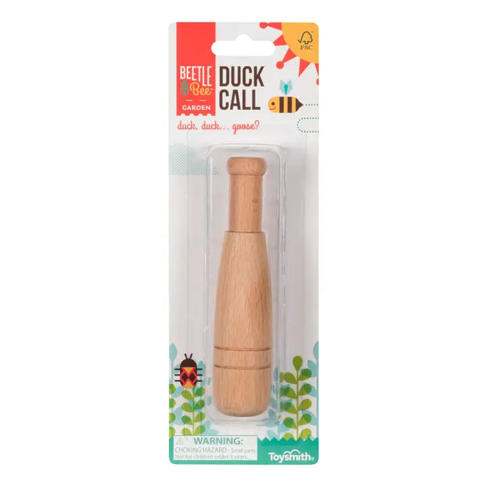 Duck Call Wooden Toy