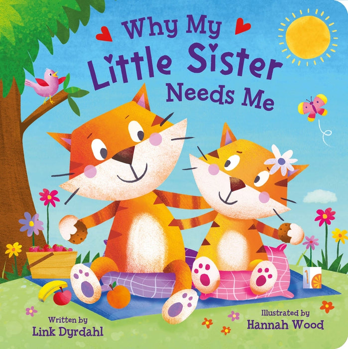 Why My Little Sister Needs Me Book