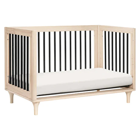 OPEN BOX Lolly 3-in-1 Convertible Crib with Toddler Bed Conversion Kit