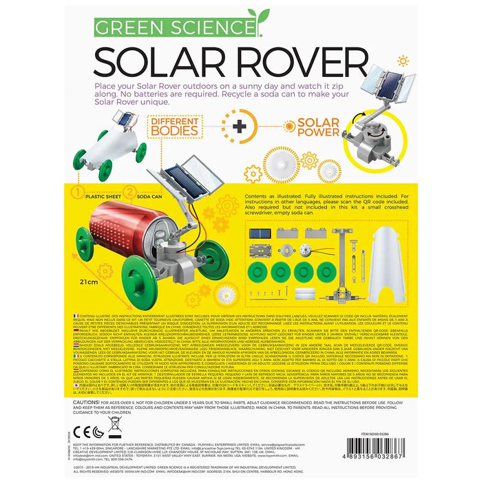 Solar Rover Robot DIY Kit