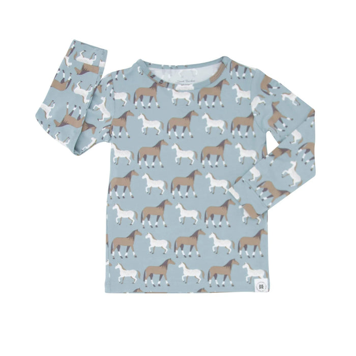 Ponies Please Big Kid Pajamas