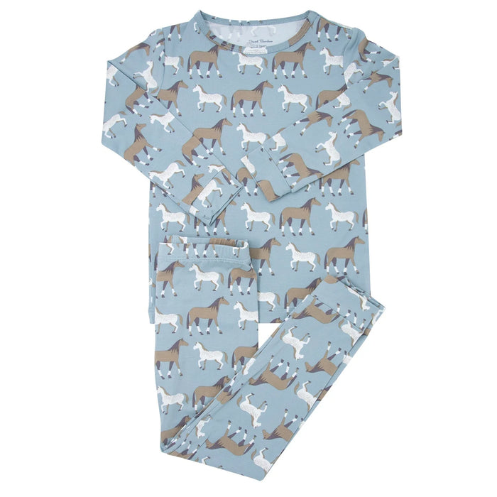 Ponies Please Big Kid Pajamas