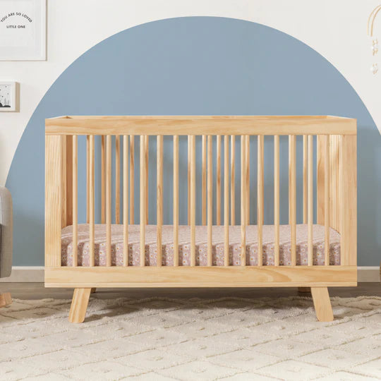 Hudson Convertible Crib with Toddler Bed Conversion Kit