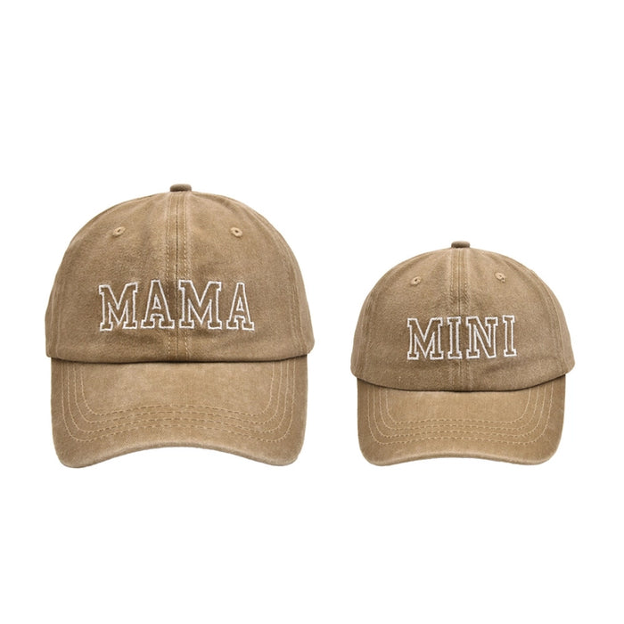 MAMA Khaki Baseball Hat