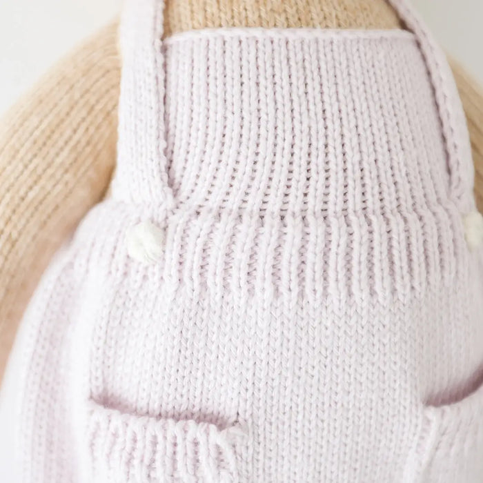 Olivia the Honey Bear Knit Plush - Little