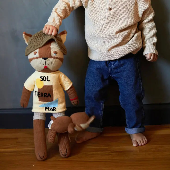 Jude the Dude Plush with Matching Kid's Hat