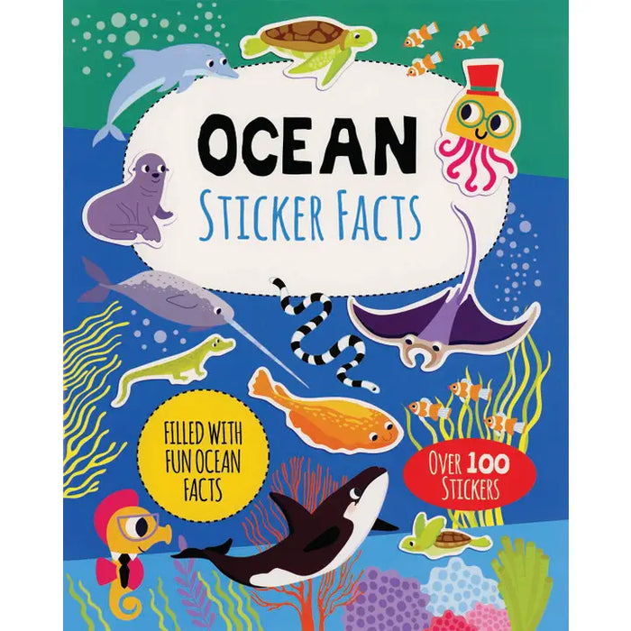 Ocean Sticker Facts