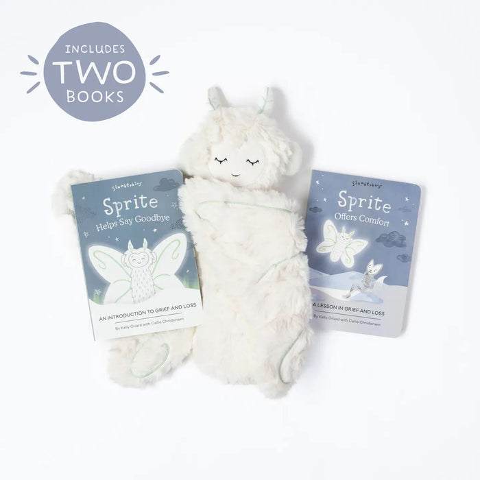 Sprite's Grief & Loss Plush Snuggler Set - with 2 Books