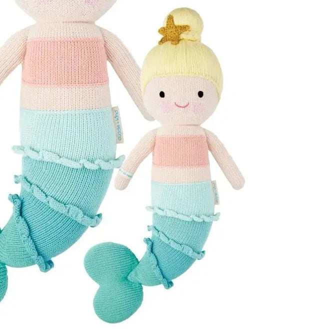 Skye the Mermaid Knit Plush - Little