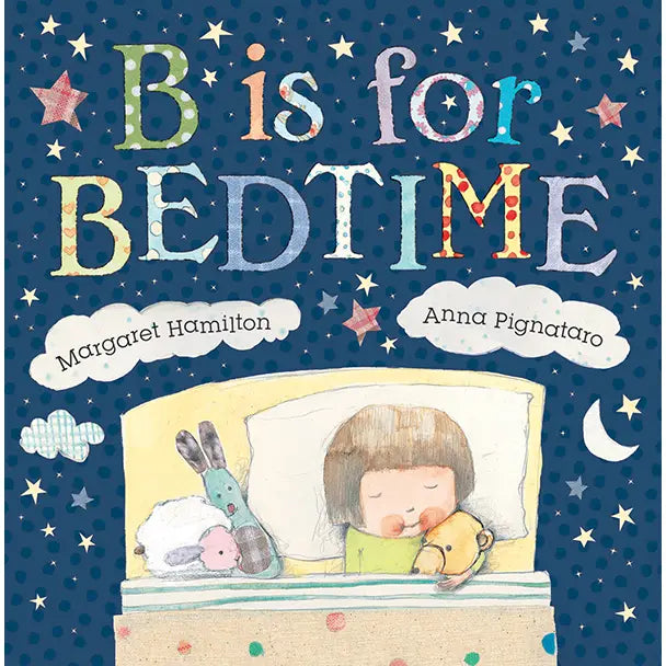 B is for Bedtime book